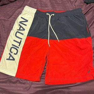NAUTICA SWIM SHORTS GET THEM FOR THE SUMMER BEFORE ITS TO LATE !!!